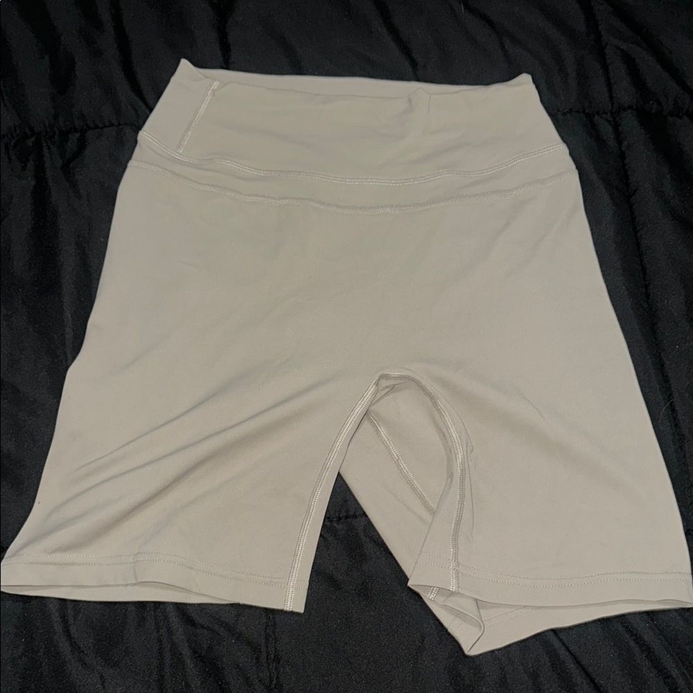 Women's Nude Athletic Shorts